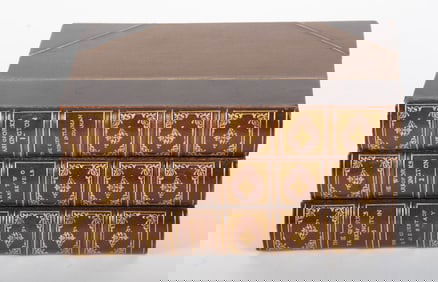 Volumes 1,2 and 3 from The Works of Tarkington Seaweed Edition