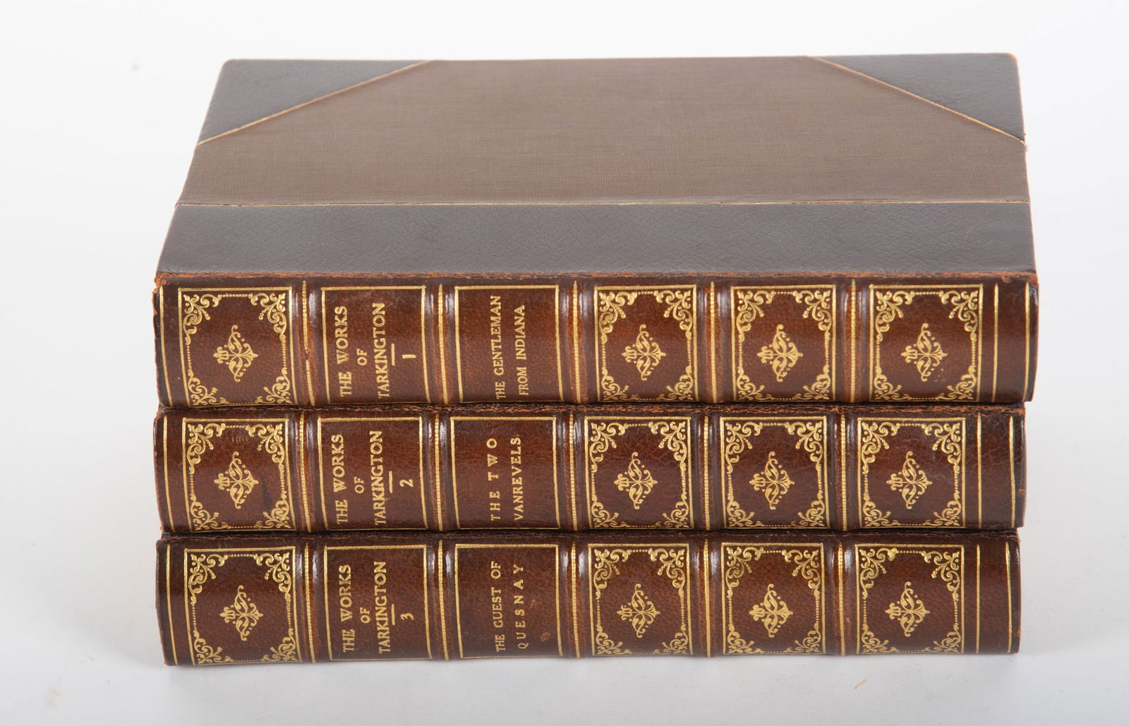 Volumes 1,2 and 3 from The Works of Tarkington Seaweed Edition (1 of 3)