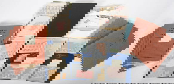 Large Collection of US Stamps including Air Mail, Presidential, Olympics and National Park
