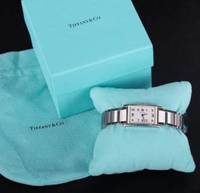 Tiffany & Co. New York East West Women's Watch