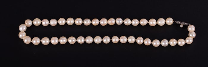 Freshwater Cultured Pearl Necklace