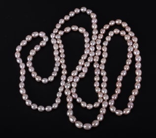 Pink Freshwater Pearl Necklace