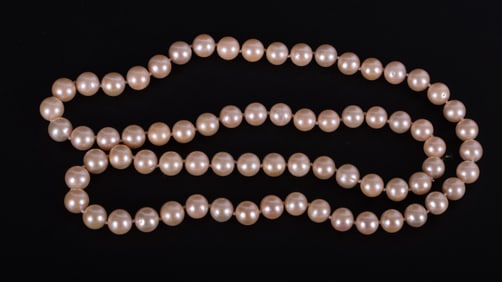 Lovely 10mm Cultured Pearl Necklace