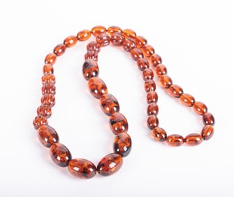 Exceptional Amber Necklace