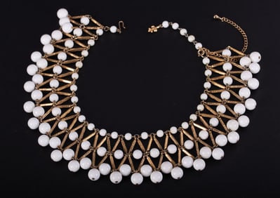 Vendome Choker/Bib Necklace