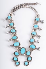 Squash Blossom Necklace