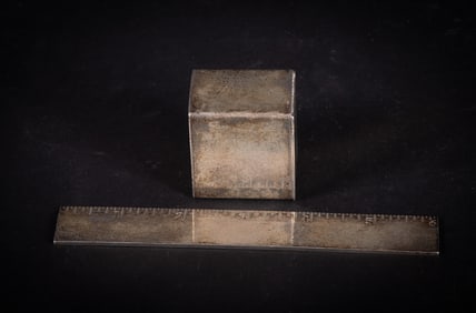 Two Tiffany & Co. Sterling Silver Desk Objects