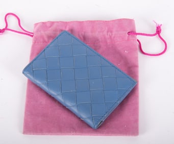 Bottega Veneta Intrecciato Leather Card Case