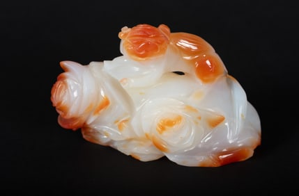 A Chinese Hardstone Carving