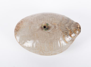 A Chinese Earthenware Turtle Water Dropper