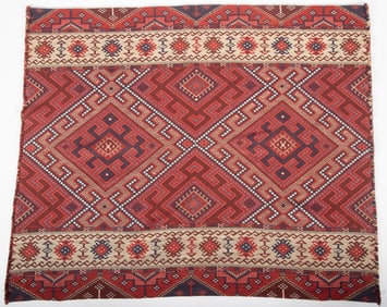 Handwoven Kilim Area Rug