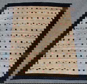 Modern Handwoven Wool Room Rug