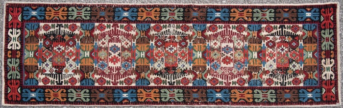 Hand Knotted Nepalese Area Rug