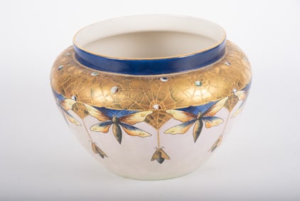 Art Nouveau Style Centerpiece Bowl