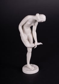 Hutschenreuther Bisque Art Deco Figure
