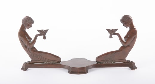 Emory P Seidel, American (1881-1935), Bronze