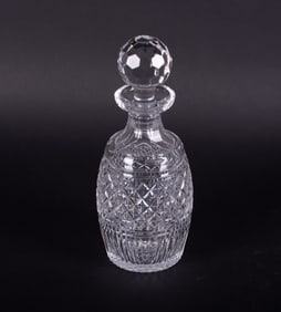 A Fine Waterford Cut Crystal Decanter