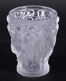 A Lalique Bacchantes Vase