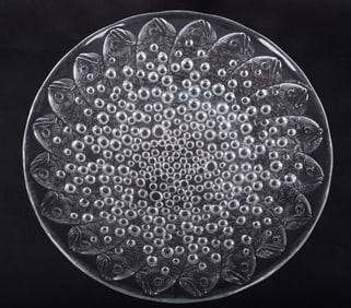 Lalique "Roscoff Coupe Ouverte" Crystal Bowl