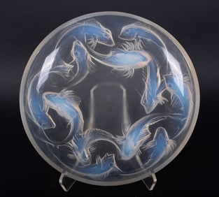 R. Lalique "Martigues" Charger