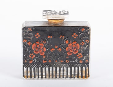 A Very Rare Raquel Meller Perfume Flacon, R. Lalique for Roditi and Sons