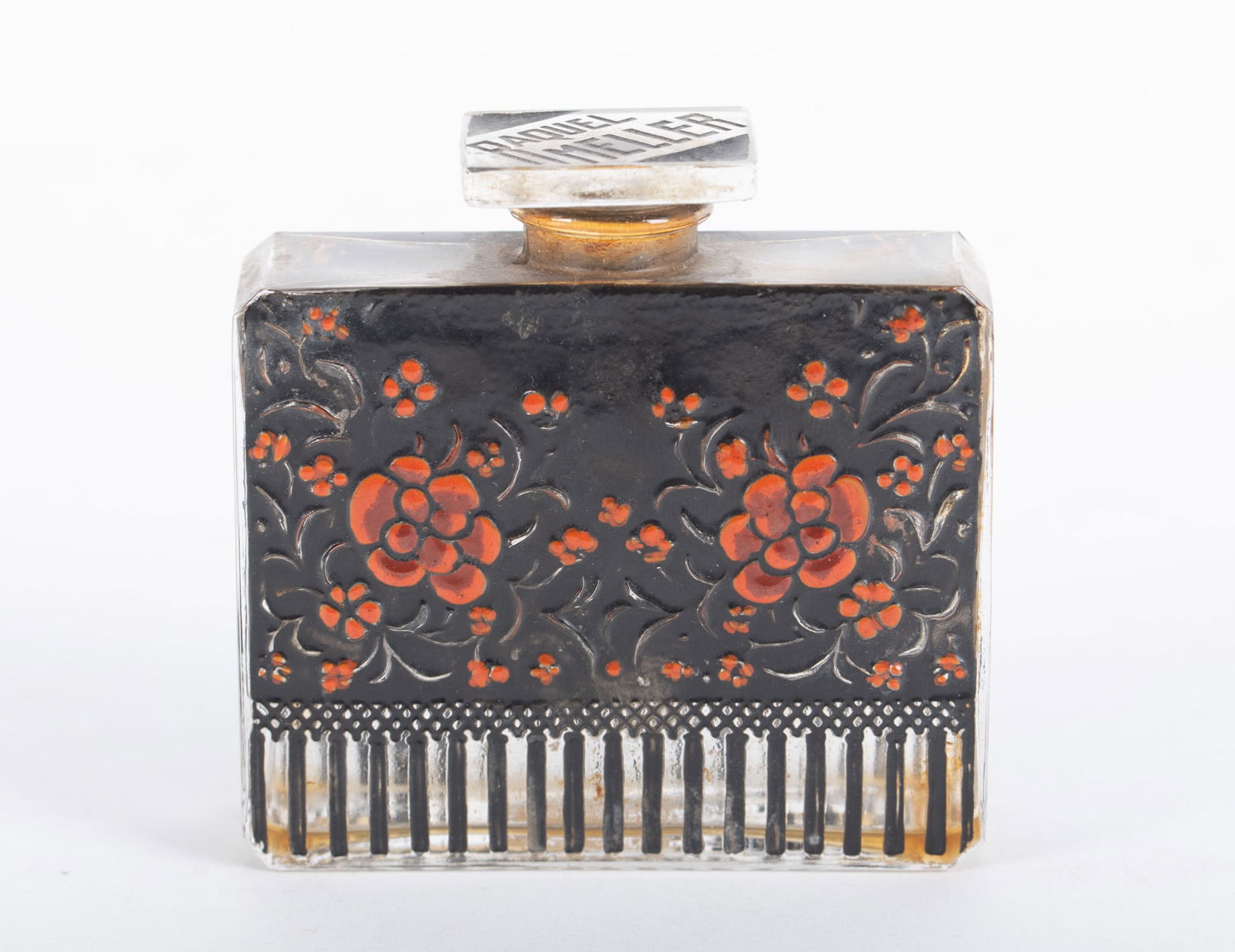 A Very Rare Raquel Meller Perfume Flacon, R. Lalique for Roditi and Sons (1 of 4)