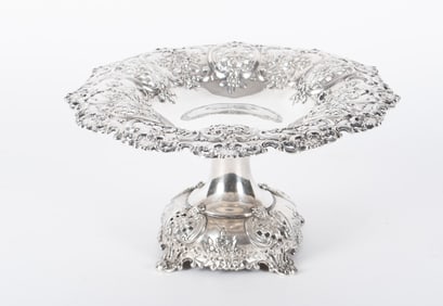 Tiffany & Co Sterling Tazza