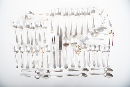 Collection of Sterling Silver Flatware
