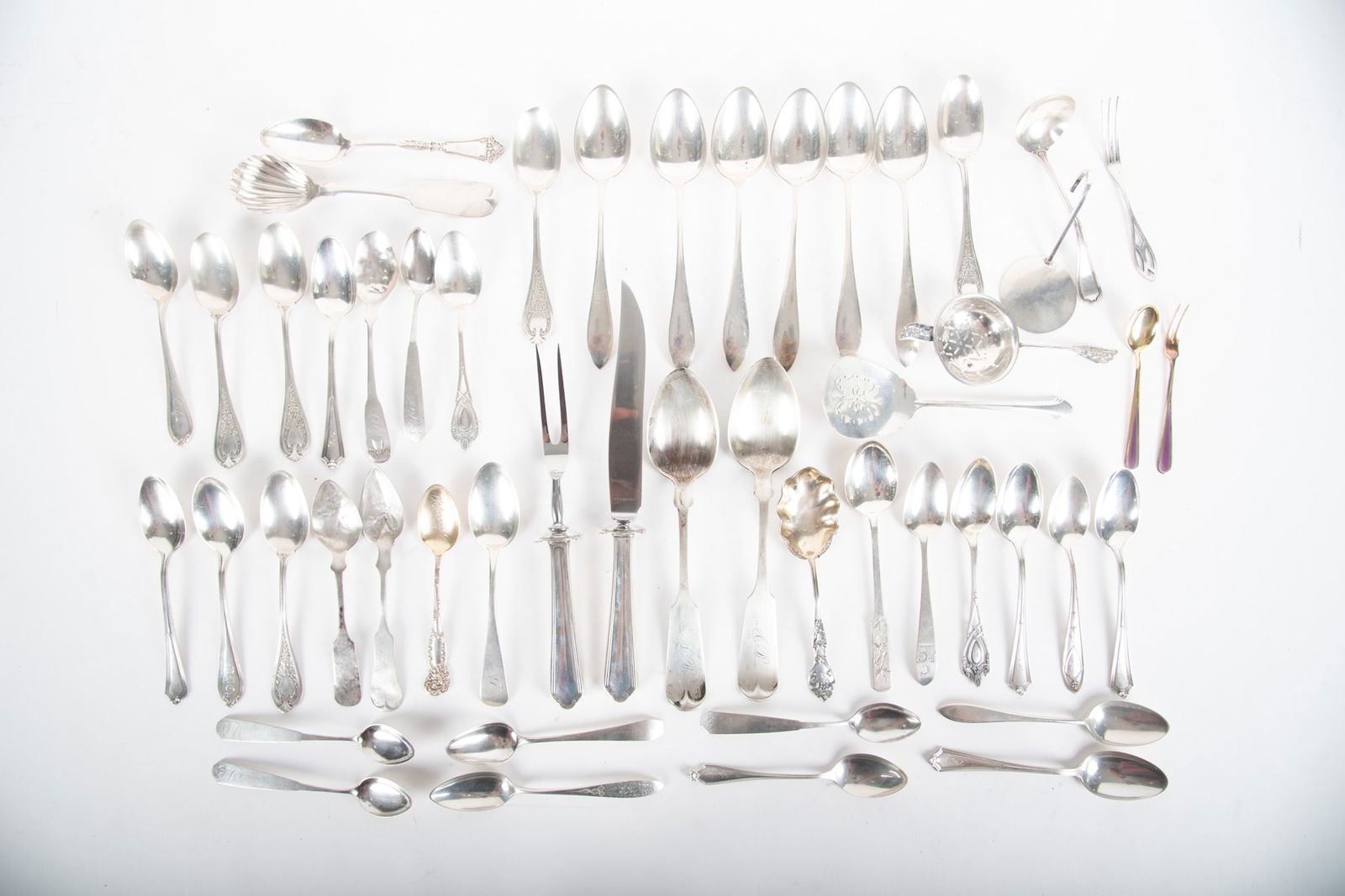 Collection of Sterling Silver Flatware (1 of 4)