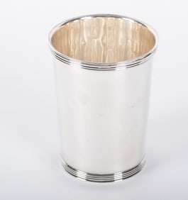 An American Sterling Silver Julip Cup, Boardman