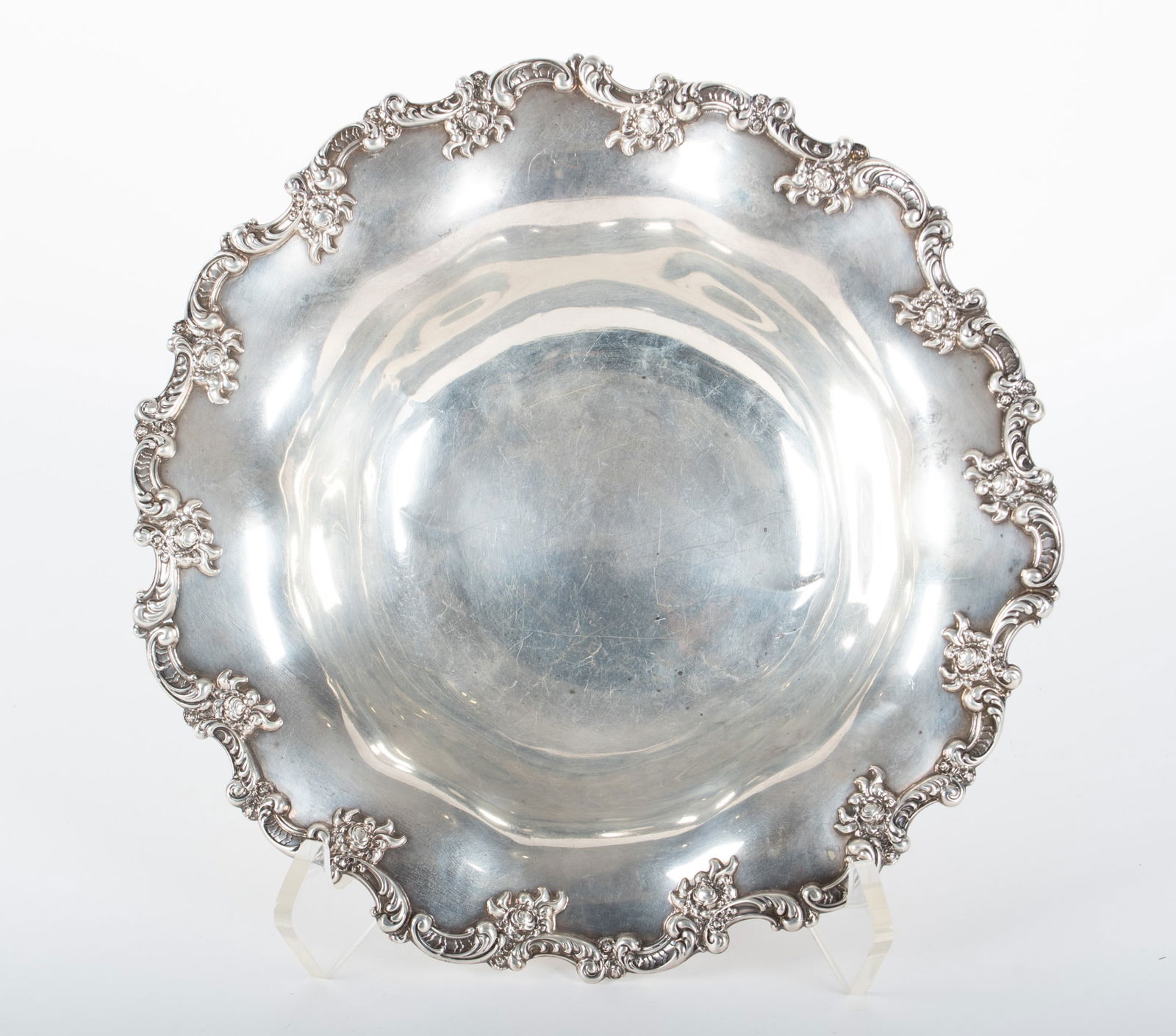 An Antique Towle Sterling Silver Bowl (1 of 5)