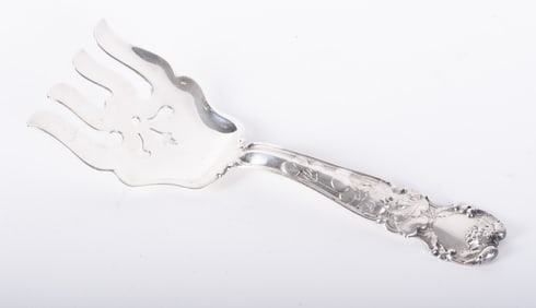 A Gorham Sterling Silver Serving Fork