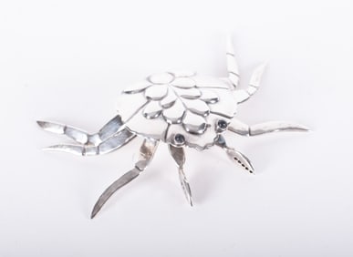 Emilia Castillo Reticulated Crab Bottle Opener