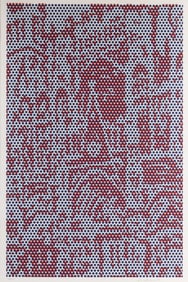 Roy Lichtenstein, New York (1923-1997), Rouen Cathedral #4, lithograph, ed. 29/75