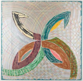 Frank Stella, New York, Massachusetts (1936-2024), Polar Coordinates V, 1980, offset