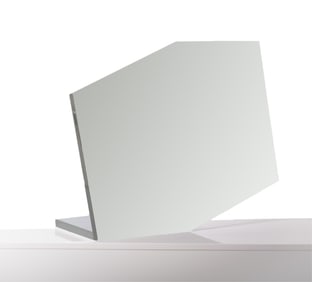 Ellsworth Kelly, New York / France (1923-2015), Mirrored Concorde, 1971, Polished steel, ed. #1/12