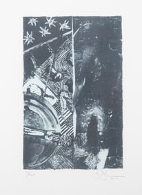 Jasper Johns, New York (b. 1930), Summer, 1985-91, color lithograph, ed. 94/225