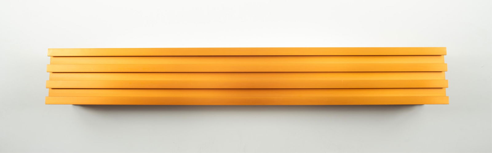 Donald Clarence Judd, New York, Texas / Switzerland 1928-1994, Untitled Wall Sculpture, 1991 (Reg# (1 of 6)