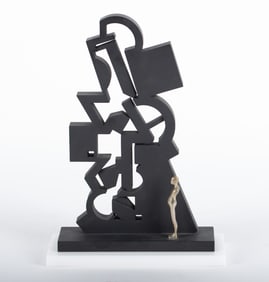Ernest Tino Trova, Missouri (1927-2009), Gox 2 Maquette, 1987, mixed media
