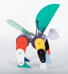 Peter Shire, American (b. 1947), Angel, 1998, painted aluminum