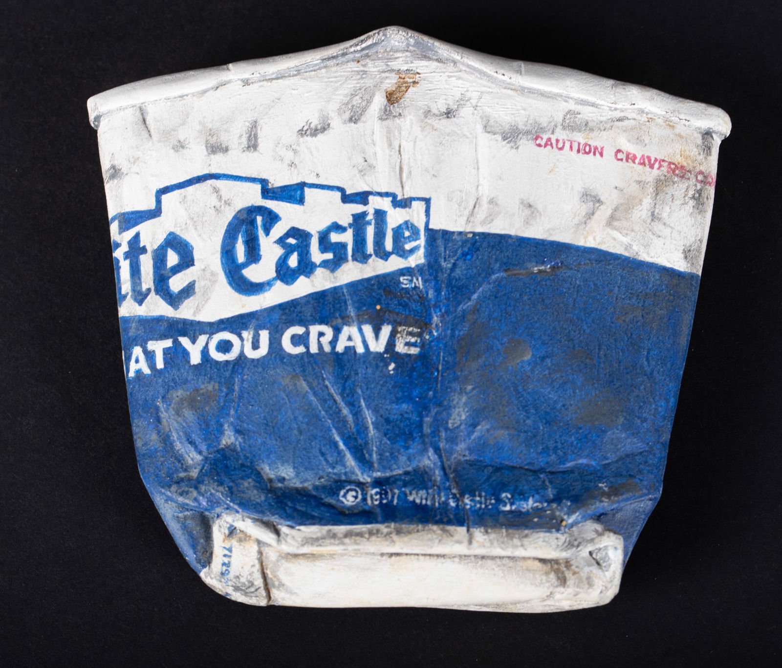 Thomas Anthony Pfannerstill, Kentucky (b. 1951), White Castle (found on 7th street north of Hill (1 of 4)