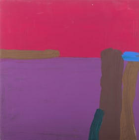 Brook Temple, American 20th-21st Centuries, Untitled, 1997, oil on canvas