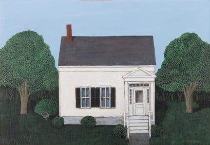 Theodore Jeremenko, New York / Yugoslavia (former) (b. 1938), Sag Harbor II, 1981, oil on canvas