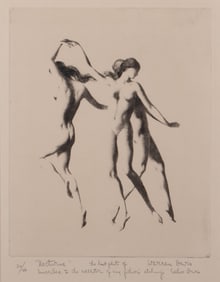 Warren Davis, American (1865-1928), Nocturne, ed. 20/150