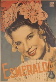 Esmeralda, Vintage Poster, Circa 1935