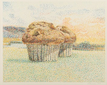 Jerry O. Wilkerson, American (1943-2007), Sunset, 1998, acrylic on board