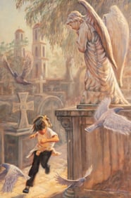 Charles Ewing, Colorado (b. 1946), A Small Triumph, oil on board