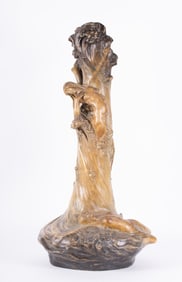 A Monumental Art Nouveau Floor Vase, Richard Langer