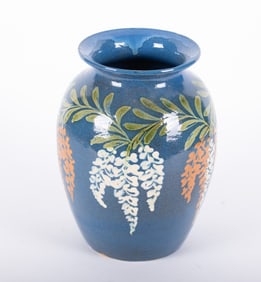 Karl and Leon Elchinger Pottery Vase