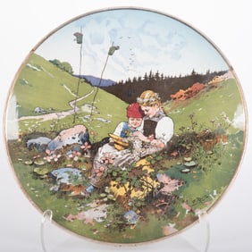 Villeroy & Boch Scenic Wall Hanging Platter